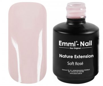 Emmi Nail Emmi Nail Nature Extension Soft  Rose 14ml
