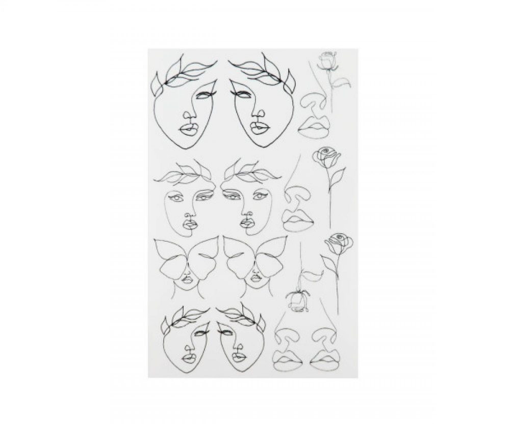 Emmi-Nail Watertattoo Face Line 2