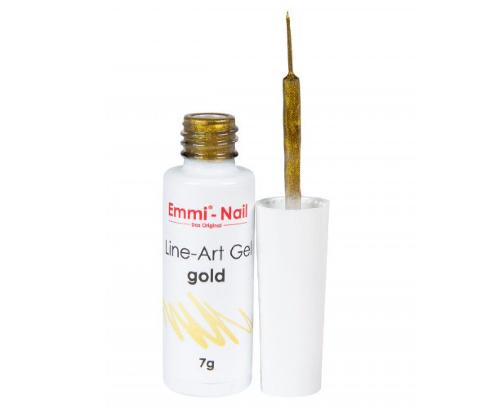 Emmi-Nail Line Art Gel "Gold" 7γρ