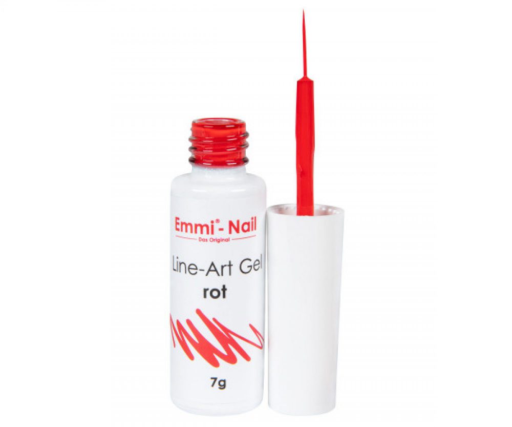 Emmi-Nail Line Art Gel "Red" 7γρ