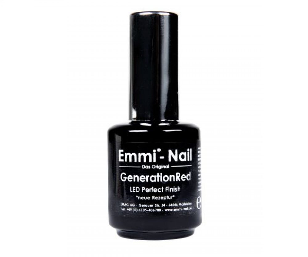Emmi-Nail GenerationRed LED Perfect Finish 14ml 