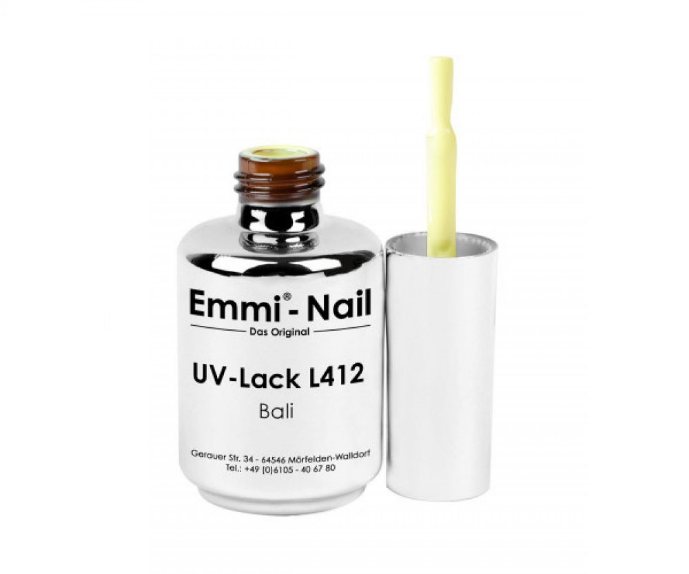 Emmi Shellac UV/LED-Lack Bali -L412-