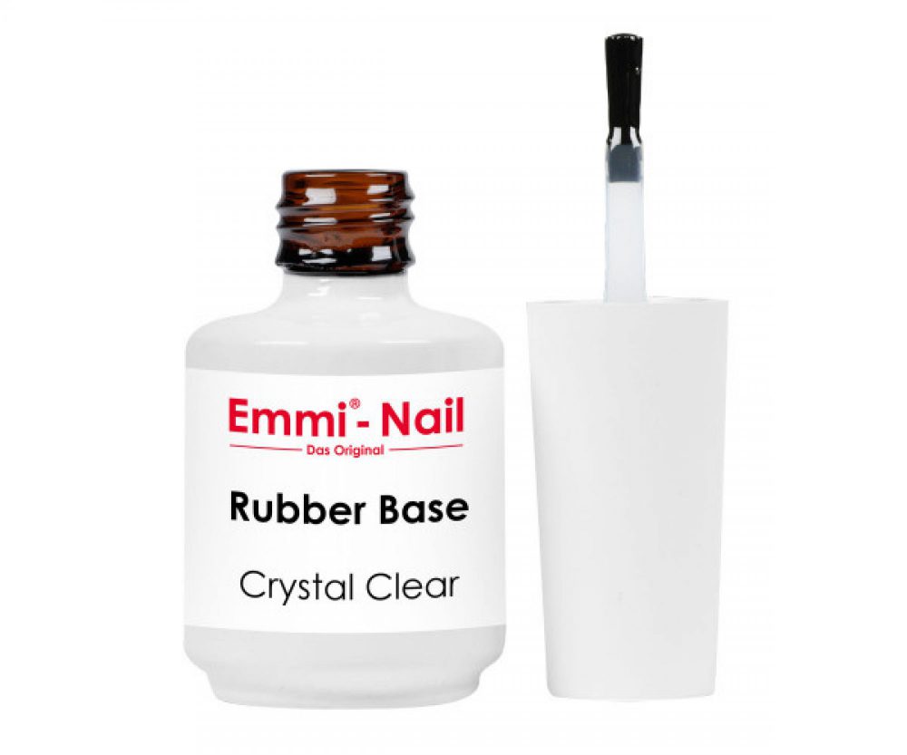 Emmi-Nail Rubber Base Crystal Clear 15ml