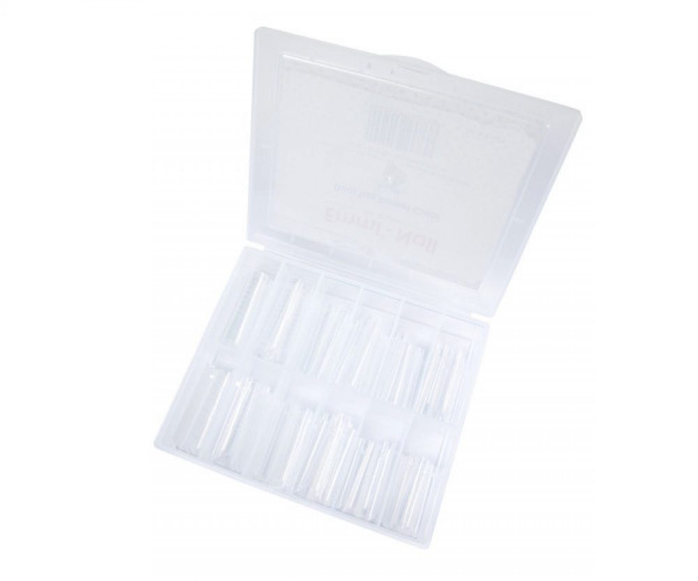 Emmi-Nail Dual Tips Tunnel Clear 120er