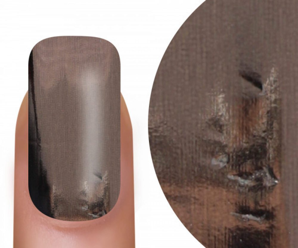 Emmi-Nail Glossy Transfer Foil 10 ρολά