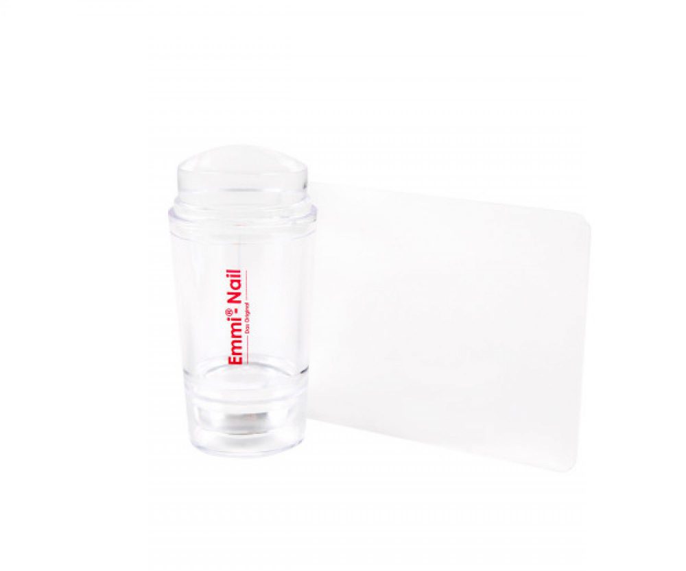 Emmi-Nail Jelly Stamper Clear -διπλής όψης-