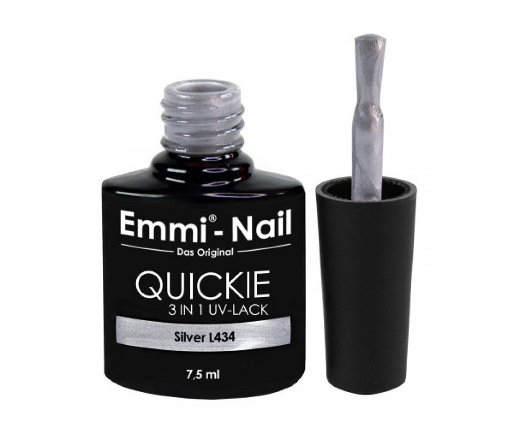 Emmi-Nail Quickie 3in1 Silver -L434-