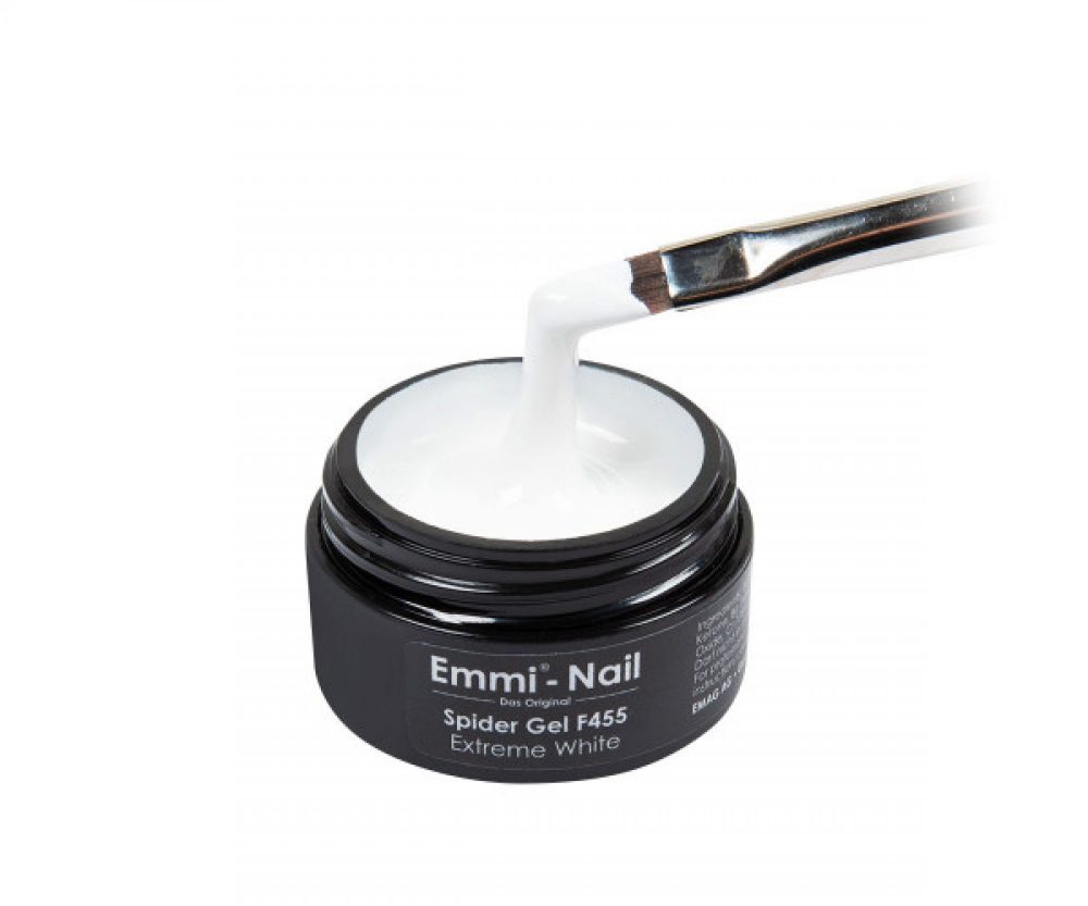 Emmi-Nail Spider Gel Extreme white 8g -F455-