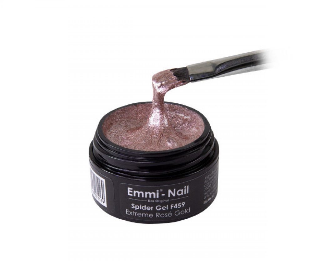 Emmi-Nail Spider Gel Extreme rosé gold 8g -F459-