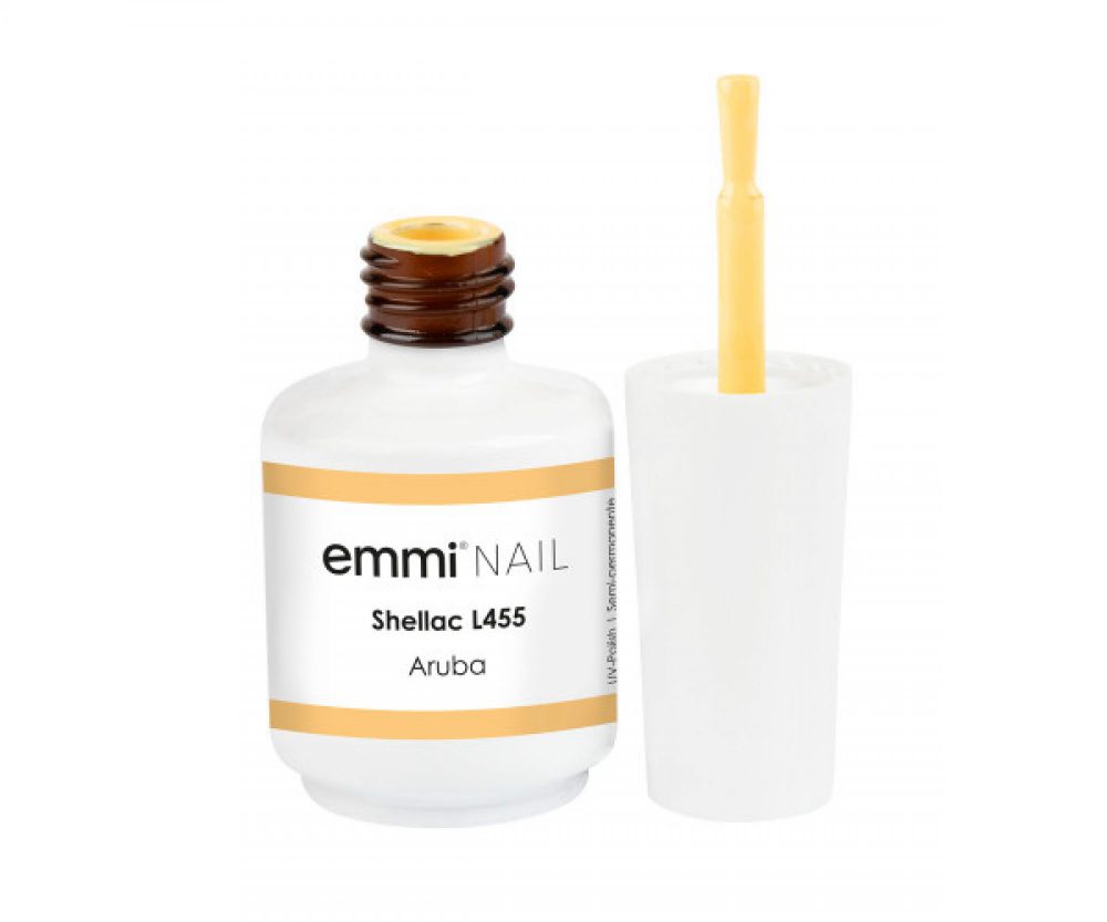 Emmi Shellac UV/LED-Lack Aruba -L455-