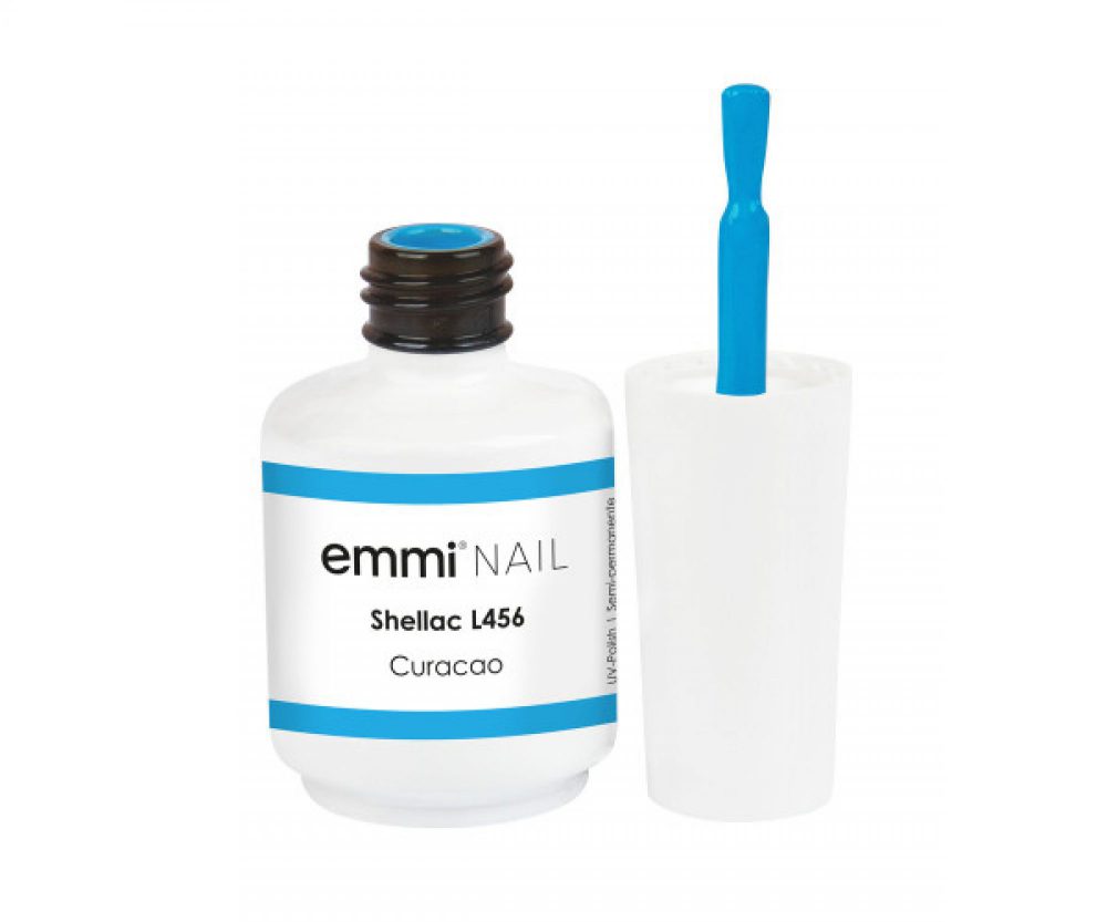 Emmi Shellac UV/LED-Lack Curacao -L456-