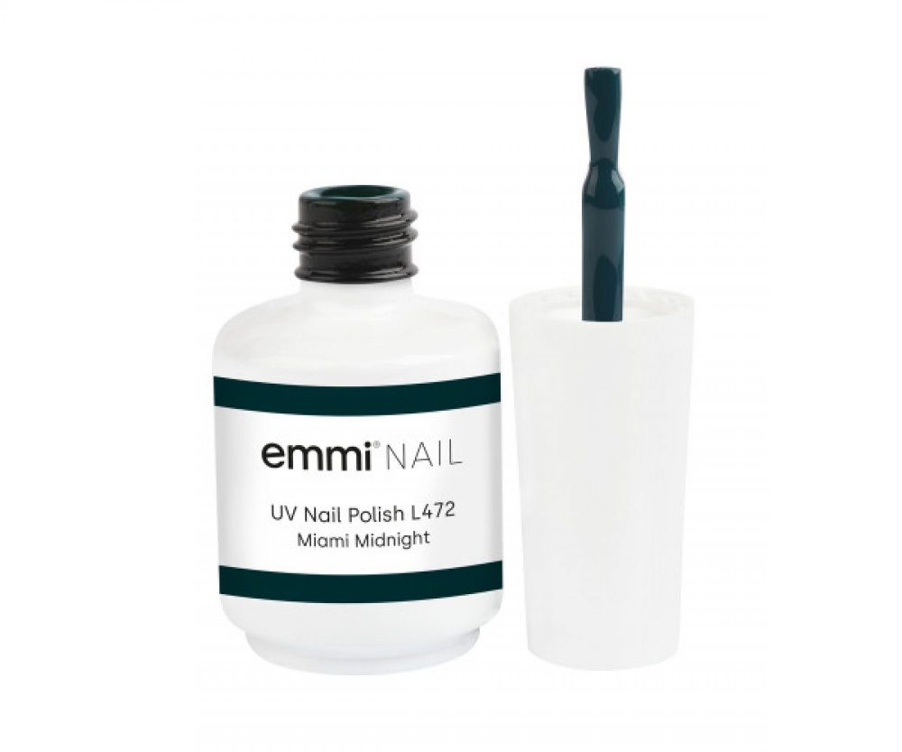 Emmi Shellac UV/LED-Lack Miami Midnightn -L472-