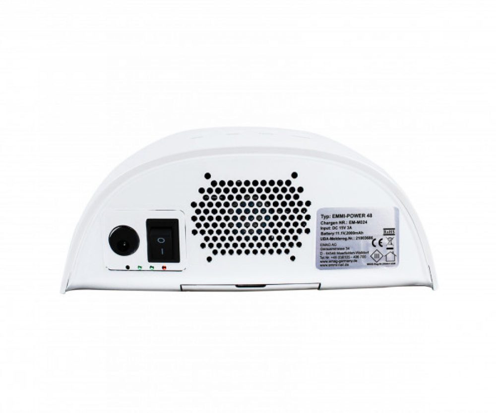 Emmi-Power 48 UV/LED συσκευή φωτοπολυμερισμού *μπαταρία*
