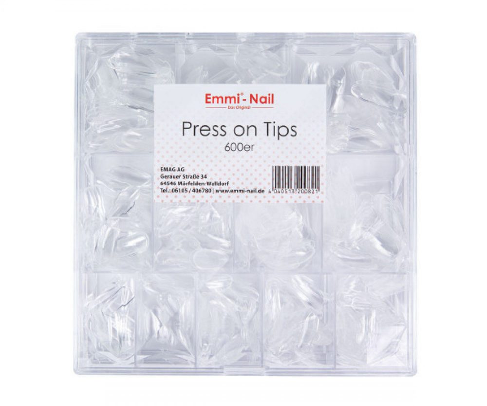  Emmi-Nail Press on Tips 600er