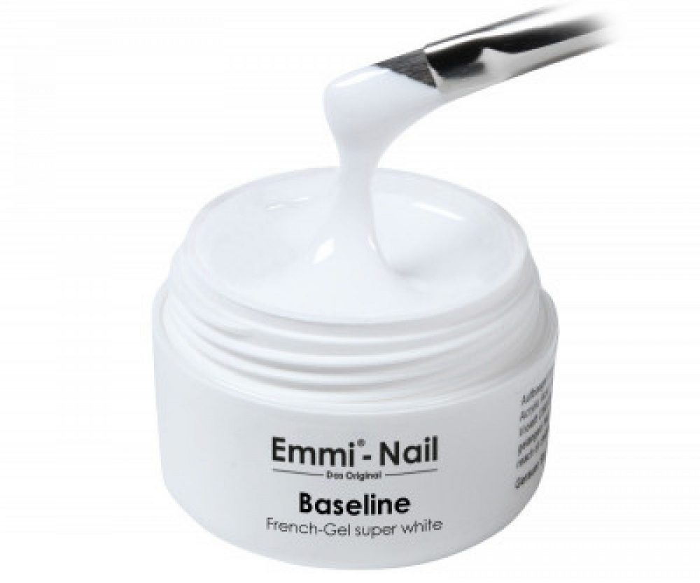 Emmi-Nail Baseline French-Gel super white 15ml