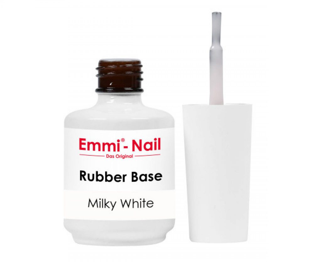 Emmi-Nail Rubber Base Milky White 15ml