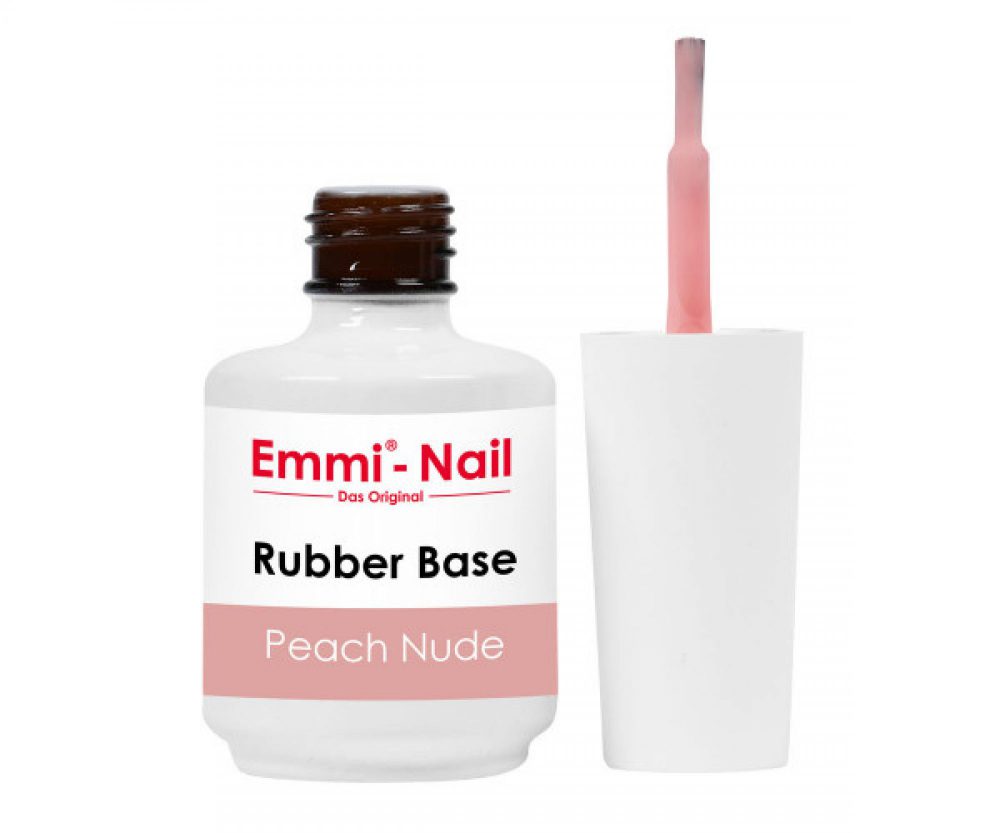 Emmi-Nail Rubber Base Peach Nude 15ml