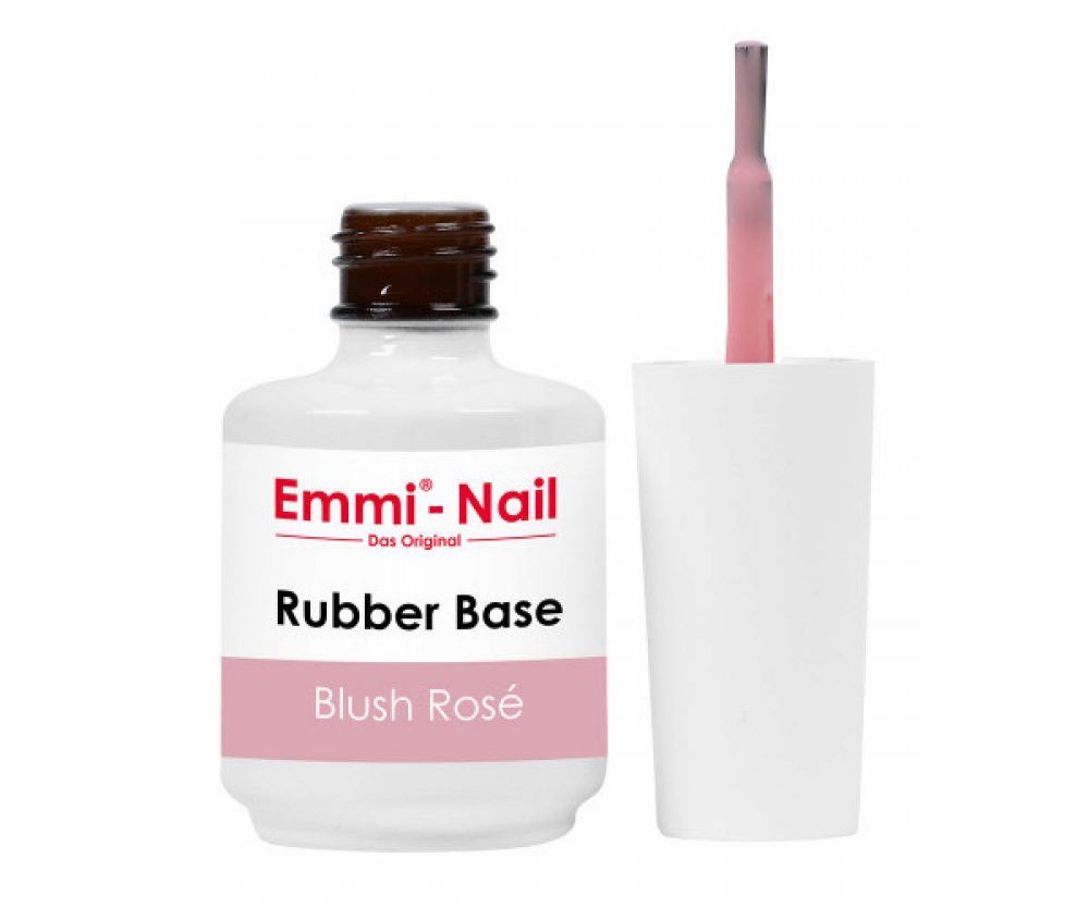 Emmi-Nail Rubber Base Blush Rose 15ml