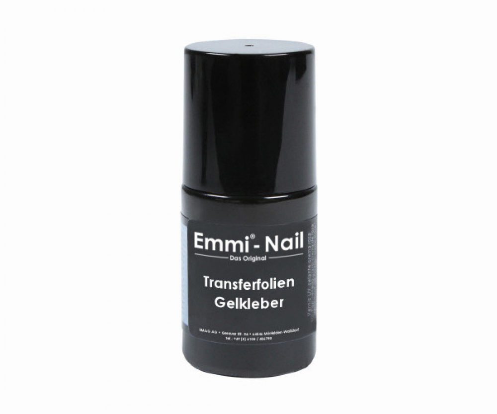 Emmi-Nail Nail Art Tranfer Foil  GLUE gel 9ml