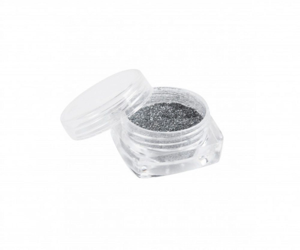 Emmi Nail-Art Powder Set Silver