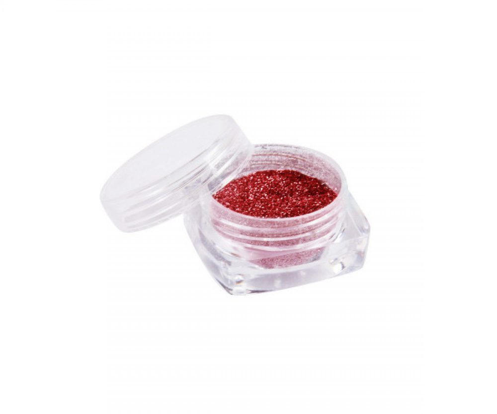 Emmi Nail-Art Powder Set Red