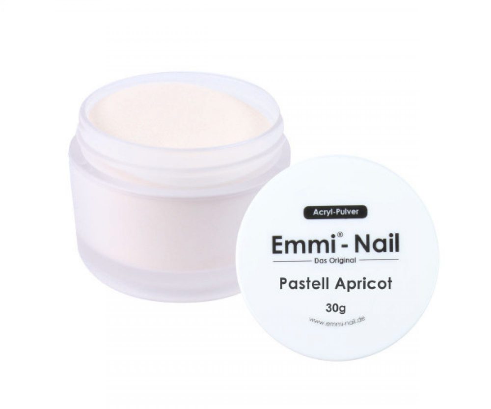 Emmi-Nail Acrylpulver Pastell Apricot 30g