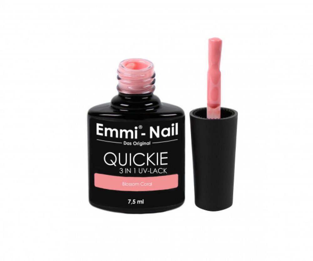 Emmi-Nail Quickie Blossom Coral 3in1 -L047-