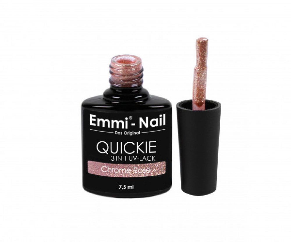 Emmi-Nail Quickie Chrome Rose 3in1 -L048-