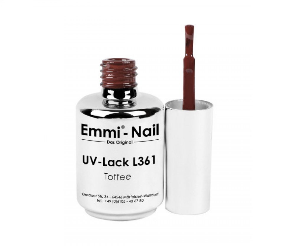 Emmi Shellac UV/LED-Lack Toffee -L361-