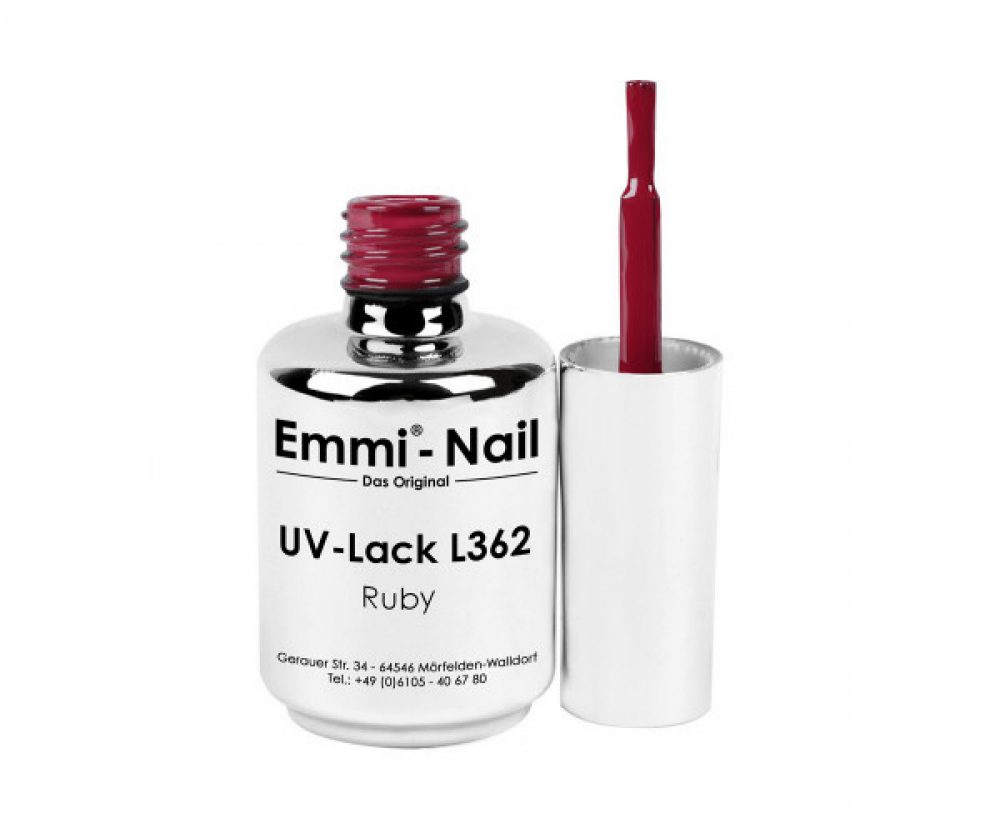 Emmi Shellac UV/LED-Lack Ruby -L362-