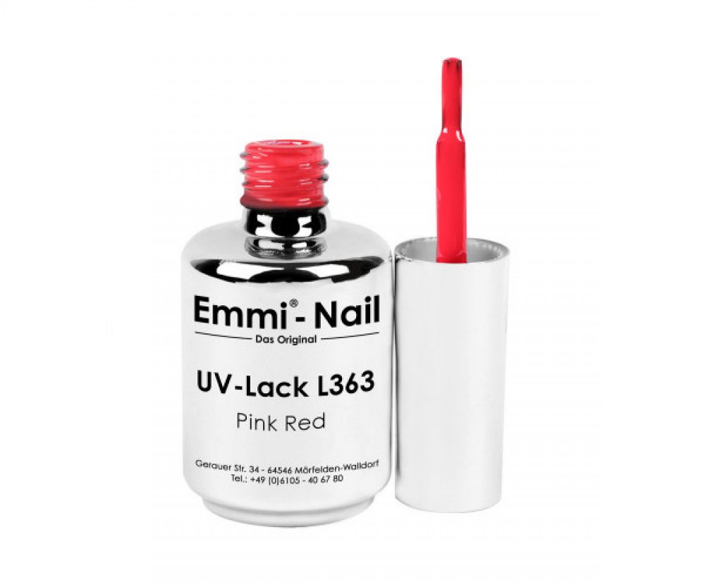 Emmi Shellac UV/LED-Lock Pink Red -L363-