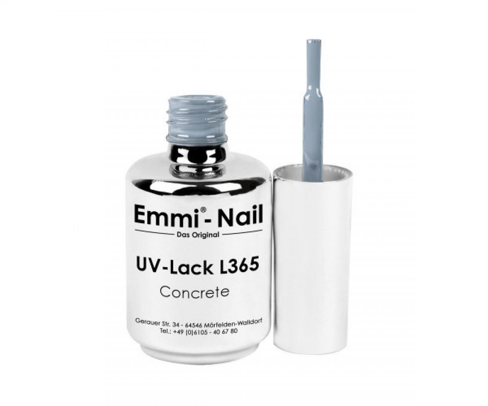 Emmi Shellac UV/LED-Lack Concrete -L365-