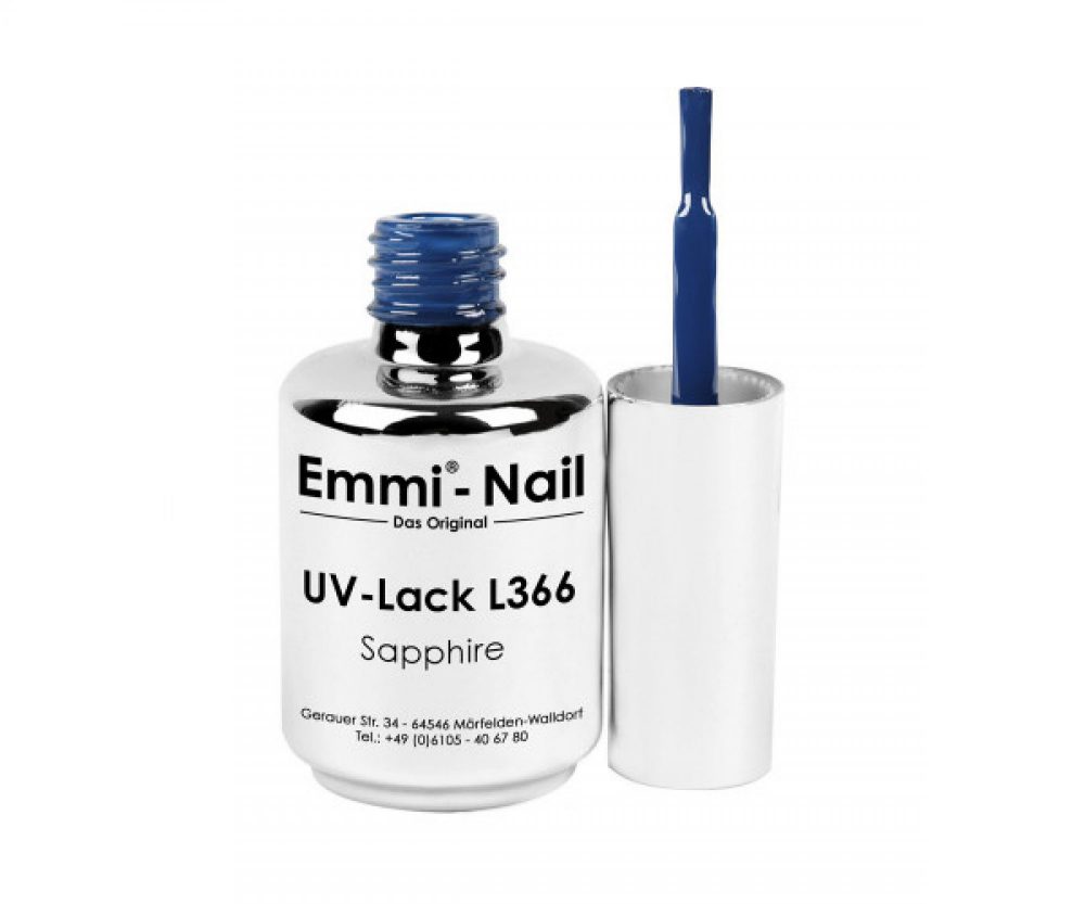 Emmi Shellac UV/LED-Lack Sapphire -L366-