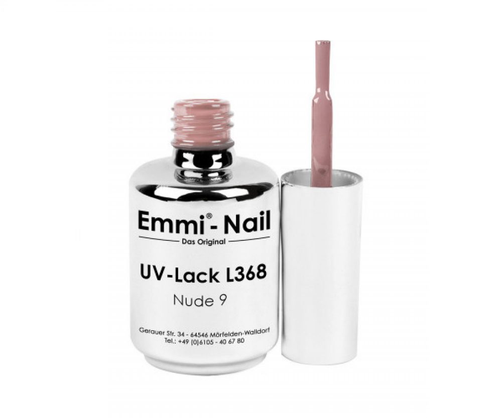 Emmi Shellac UV/LED-Lack Nude 9 -L368-