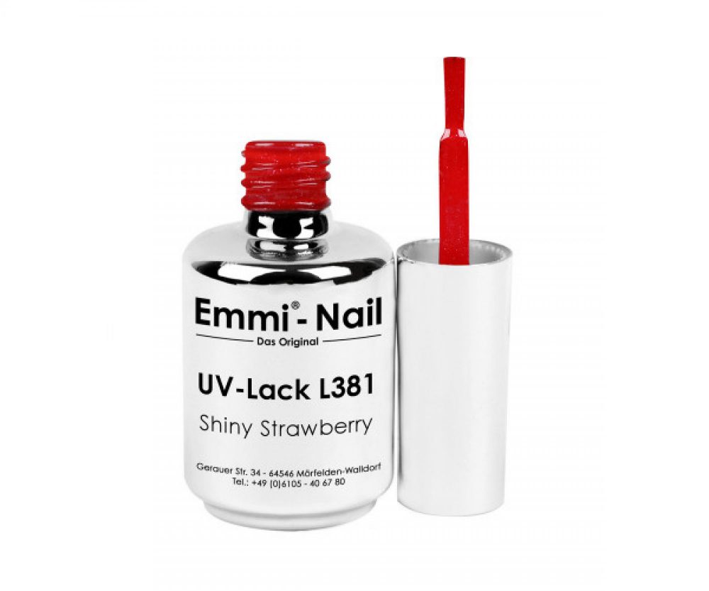 Emmi Shellac UV/LED-Lack Shiny Strawberry -L381-