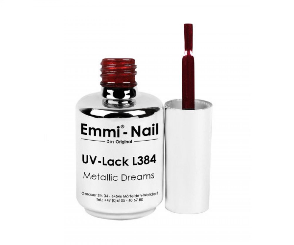 Emmi Shellac UV/LED-Lack Metallic Dreams -L384-