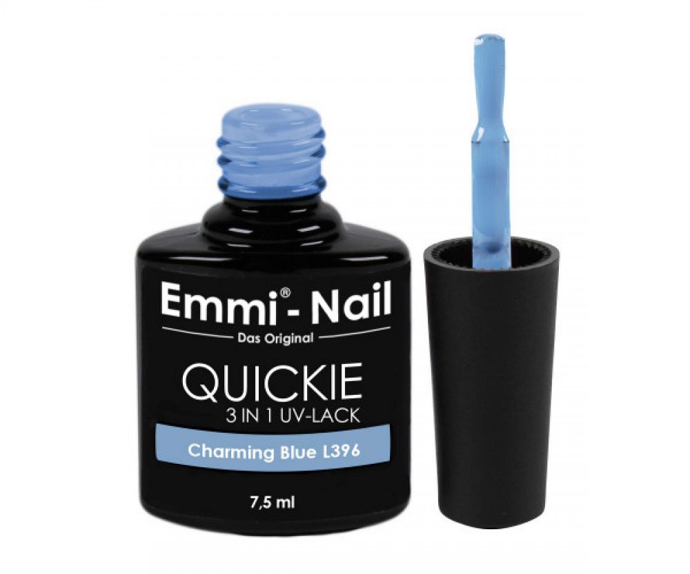 Emmi-Nail Quickie Charming Blue 3in1 -L396-