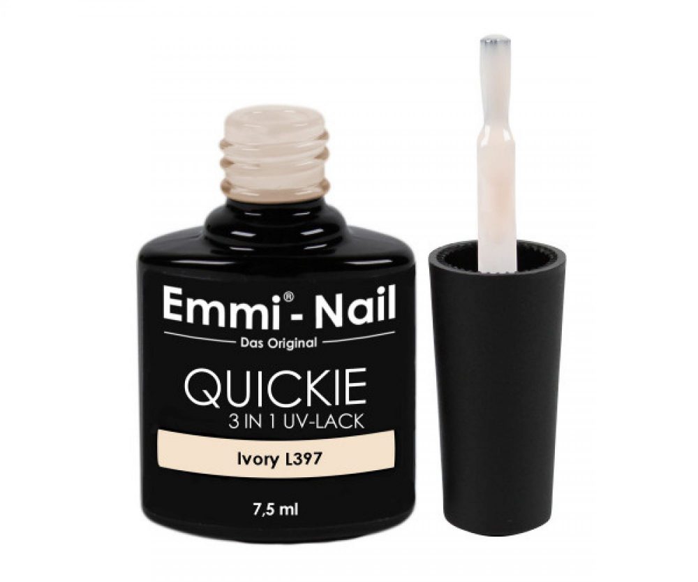 Emmi-Nail Quickie Ivory 3in1 -L397-