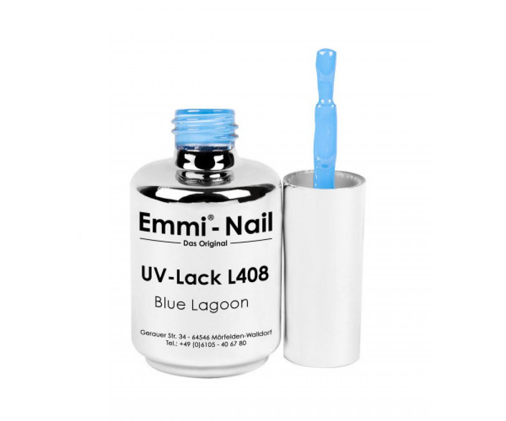 Emmi Shellac UV/LED-Lack Blue Lagoon -L408-