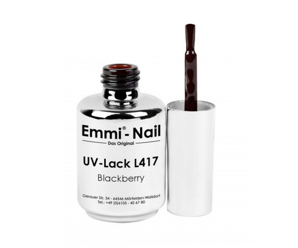 Emmi Shellac UV/LED-Lack Blackberry -L417-