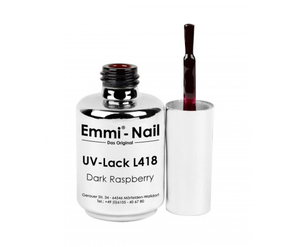 Emmi Shellac UV/LED-Lack Dark Raspberry -L418-