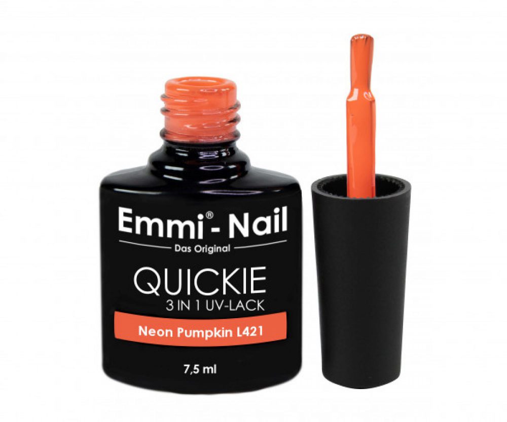 Emmi-Nail Quickie Neon Pumpkin 3in1 -L421-