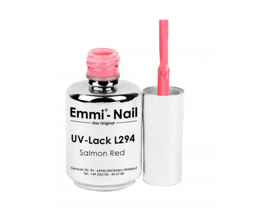 Emmi Shellac UV/LED-Lack Salmon Red -L294-