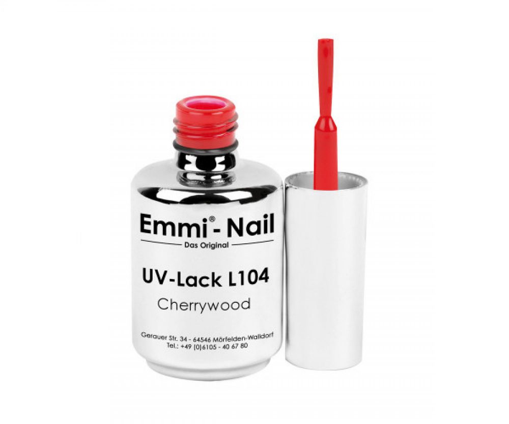 Emmi Shellac UV/LED-Lack Cherrywood -L104-