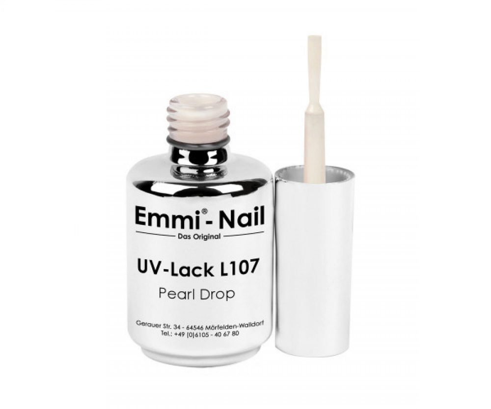 Emmi Shellac UV/LED-Lack Pearl Drop -L107-