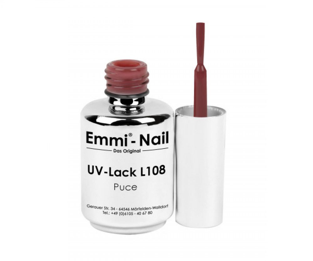 Emmi Shellac UV/LED-Lack Puce -L108-