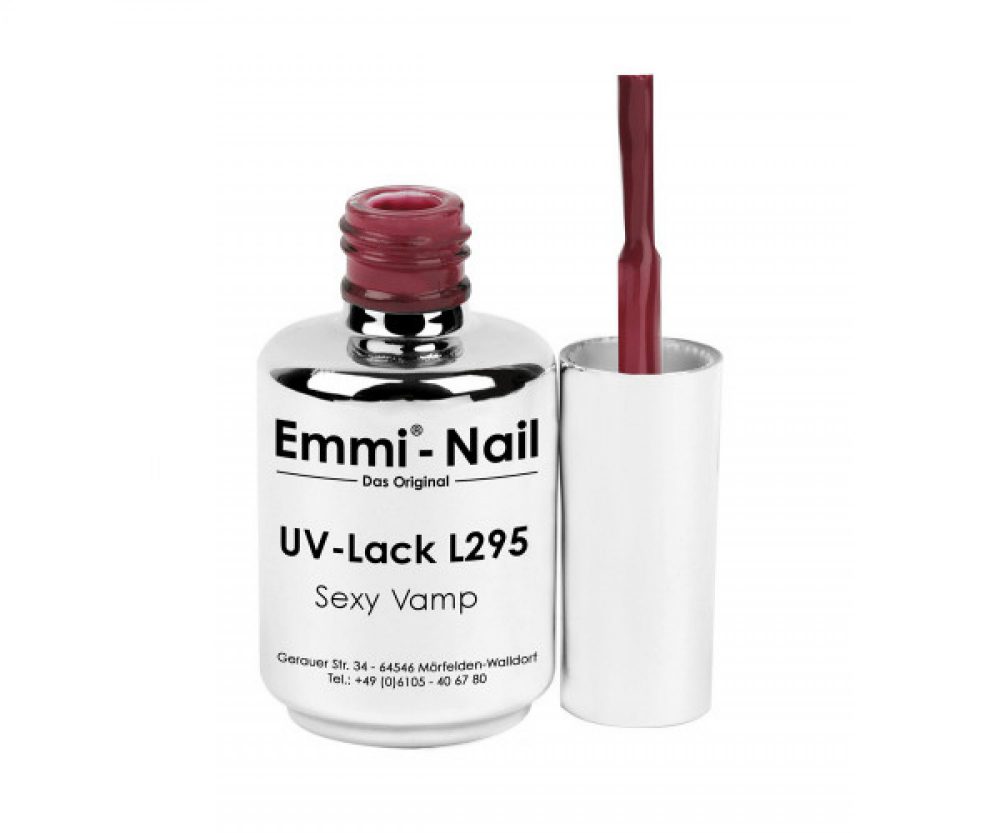 Emmi Shellac UV/LED-Lack Sexy Vamp -L295-