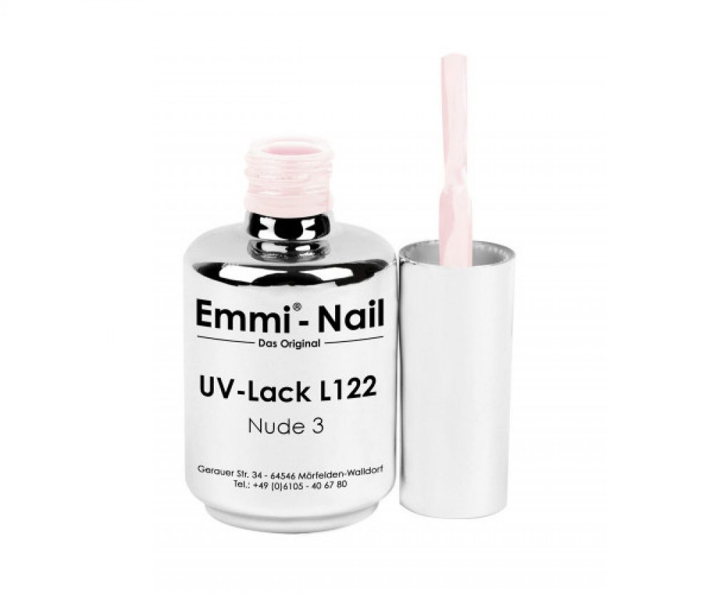 Emmi Shellac UV/LED-Lack Nude 3 -L122-