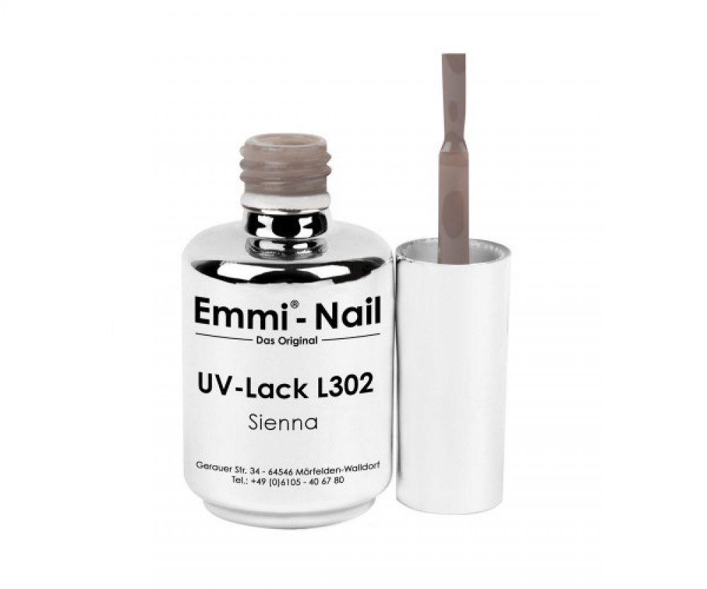 Emmi Shellac UV/LED-Lack Sienna -L302-