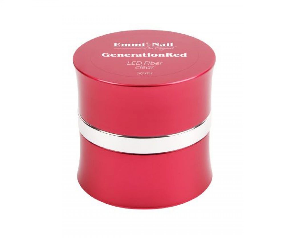 Emmi-Nail GenerationRed LED Fiber Gel διάφανο 50ml 